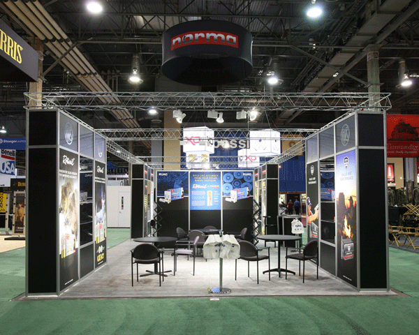 trade show booth