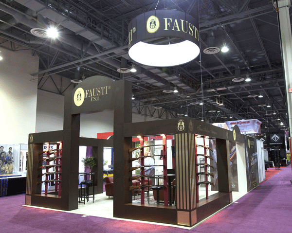 trade show booth