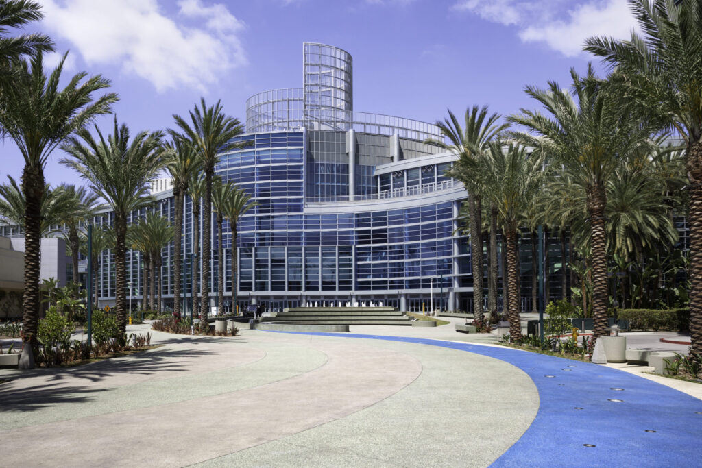 anaheim convention center
