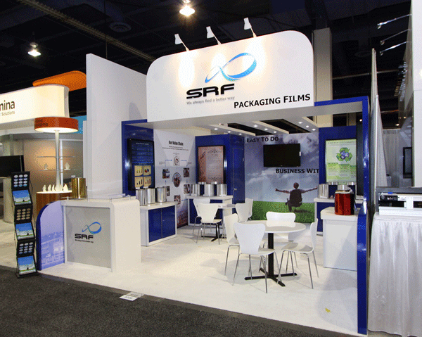 trade show booth