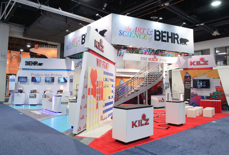 TRADE SHOW DISPLAYS FROM DESIGN TO DISMANTLE