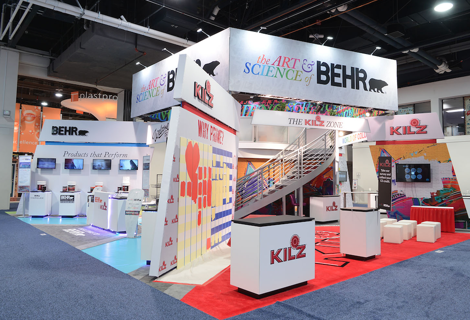 TRADE SHOW DISPLAYS FROM DESIGN TO DISMANTLE