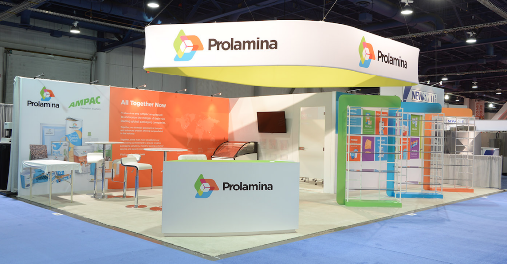 trade show displays that are custom designed from Xibit Solutions