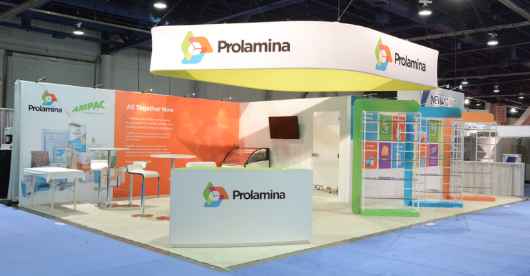 trade show displays that are custom designed from Xibit Solutions