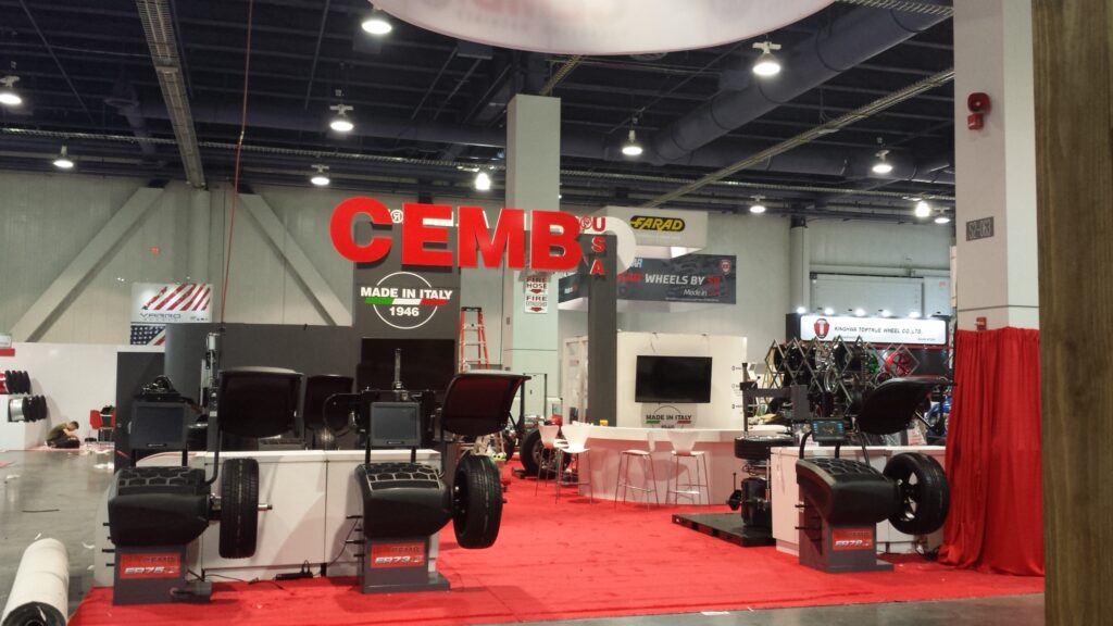 CEMB Trade Show Booth by Xibit Solutions