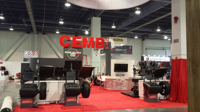 CEMB Trade Show Booth by Xibit Solutions