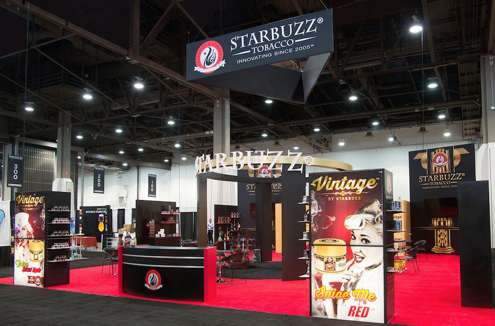 Trade show booth displays built by Xibit Solutions