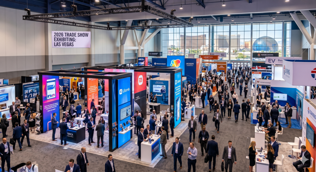 Trade Show Exhibiting in Las Vegas: What Every Exhibitor Needs to Know (2026)