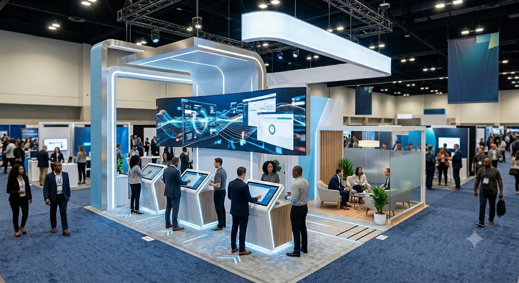 Booth Design for Tech and SaaS Companies in 2026