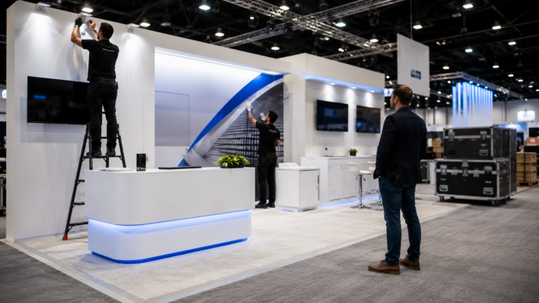 Trade Show Booth Rentals for Las Vegas Conventions