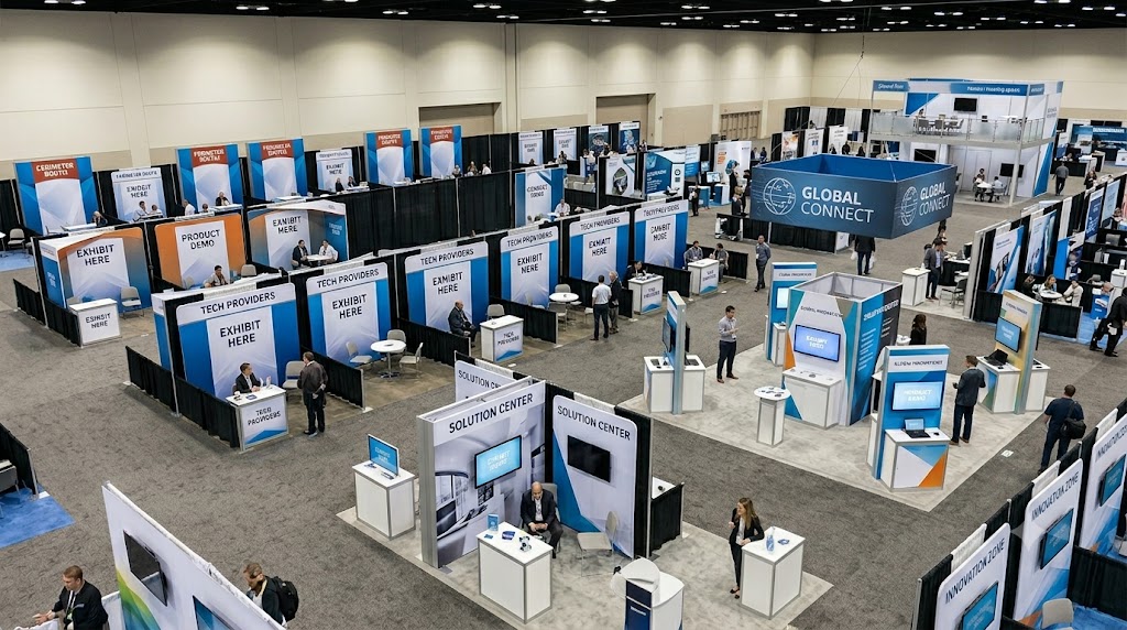 Types of Trade Show Booths