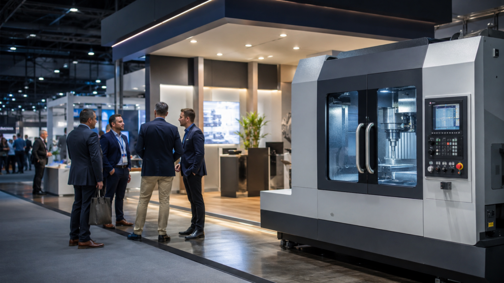 What to Expect When Exhibiting at IMTS 2026