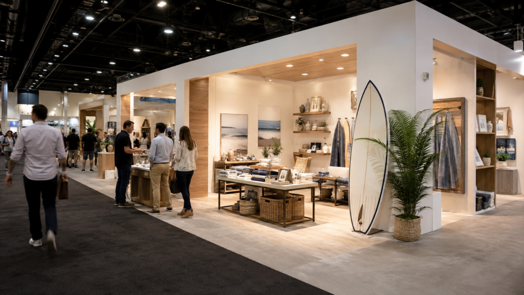 What to Expect When Exhibiting at Surf Expo 2026