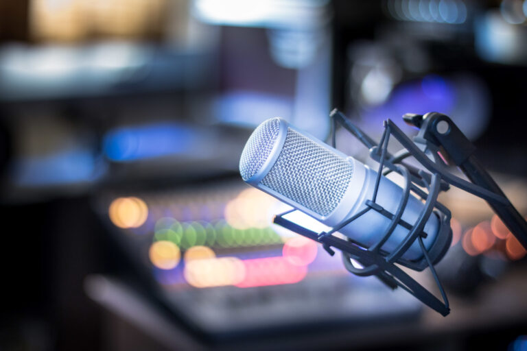radio microphone