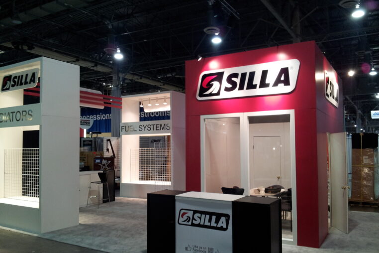 SILLA Trade Show Booth by Xibit Solutions