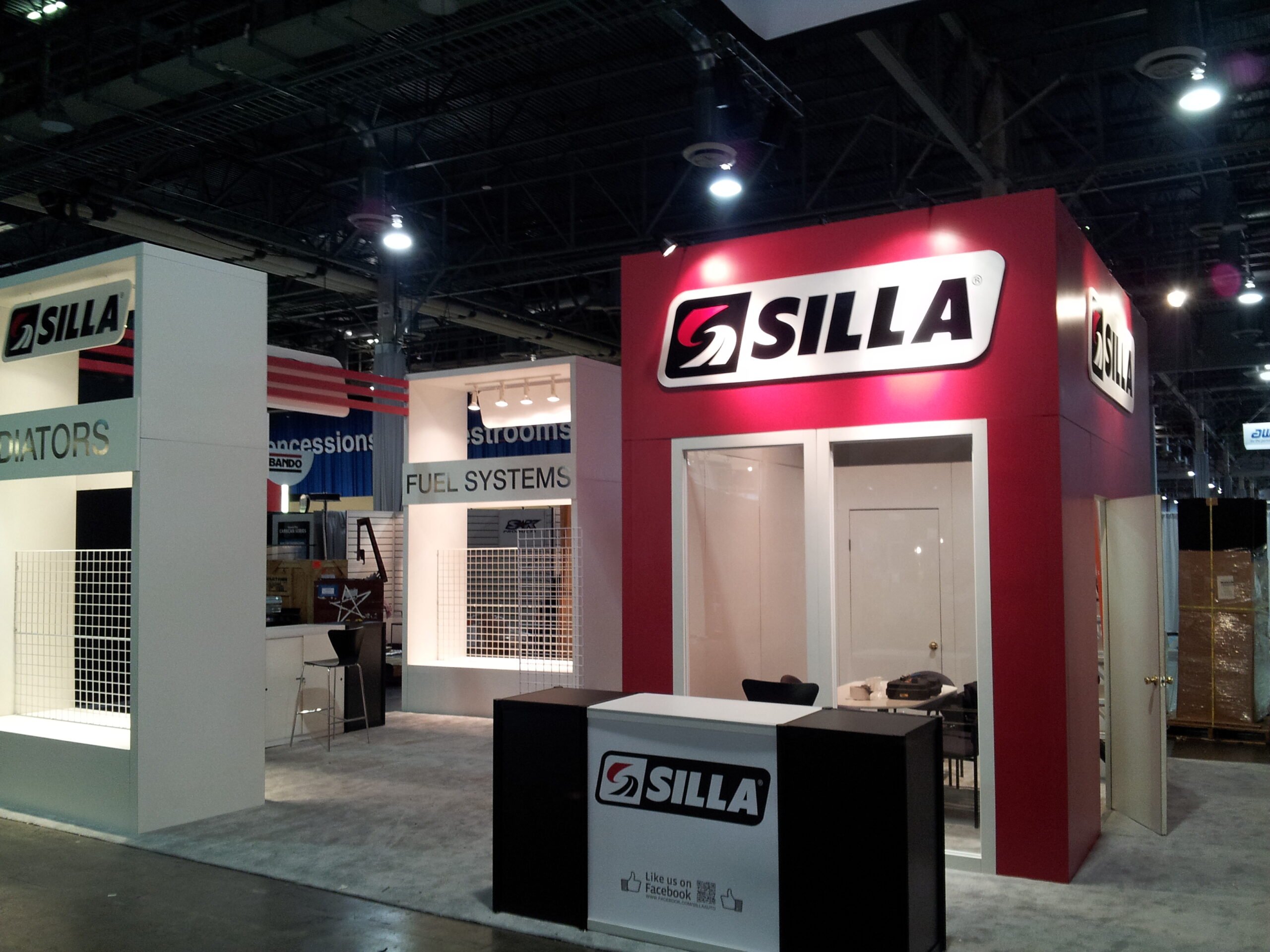 SILLA Trade Show Booth by Xibit Solutions