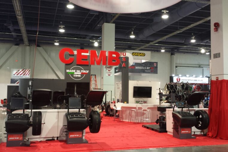 CEMB Trade Show Booth by Xibit Solutions