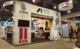 ANEST IWATA Trade Show Booth by Xibit Solutions