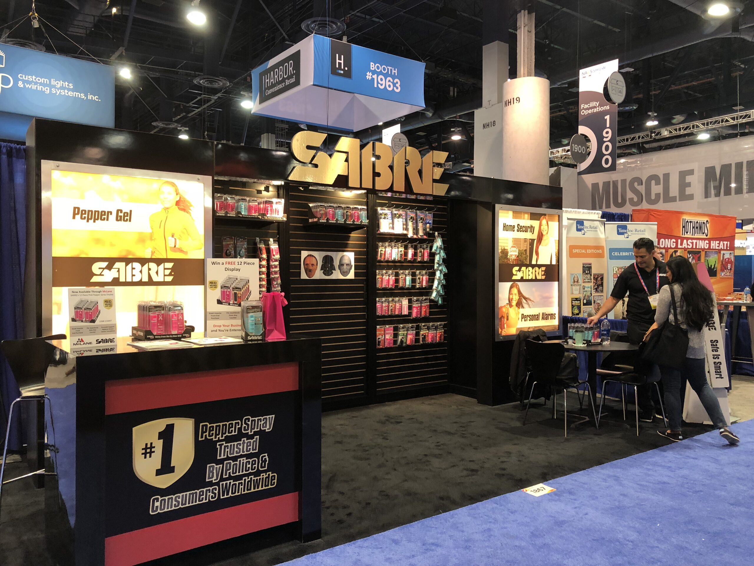 SABRE Trade Show Booth by Xibit Solutions