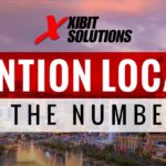 las vegas convention locations by the numbers