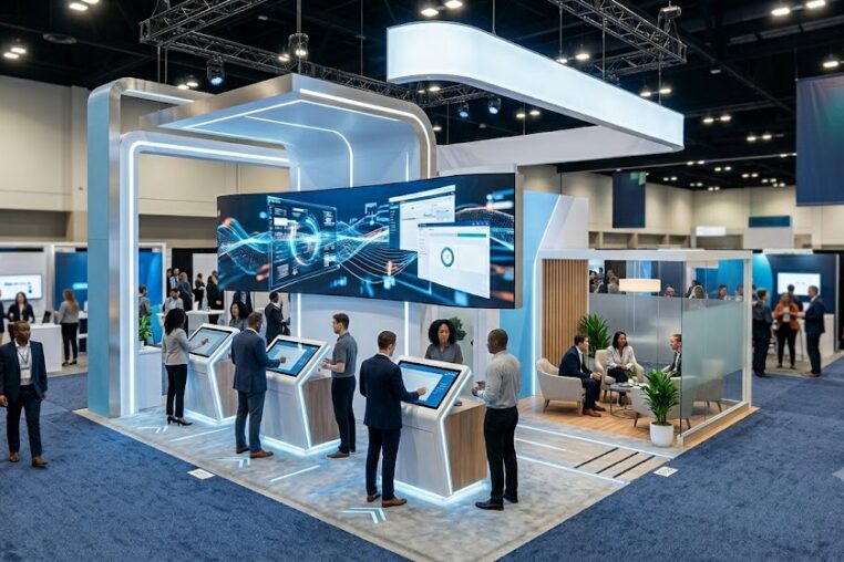 Booth Design for Tech and SaaS Companies in 2026