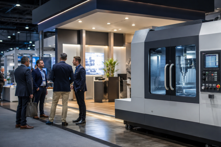 What to Expect When Exhibiting at IMTS 2026