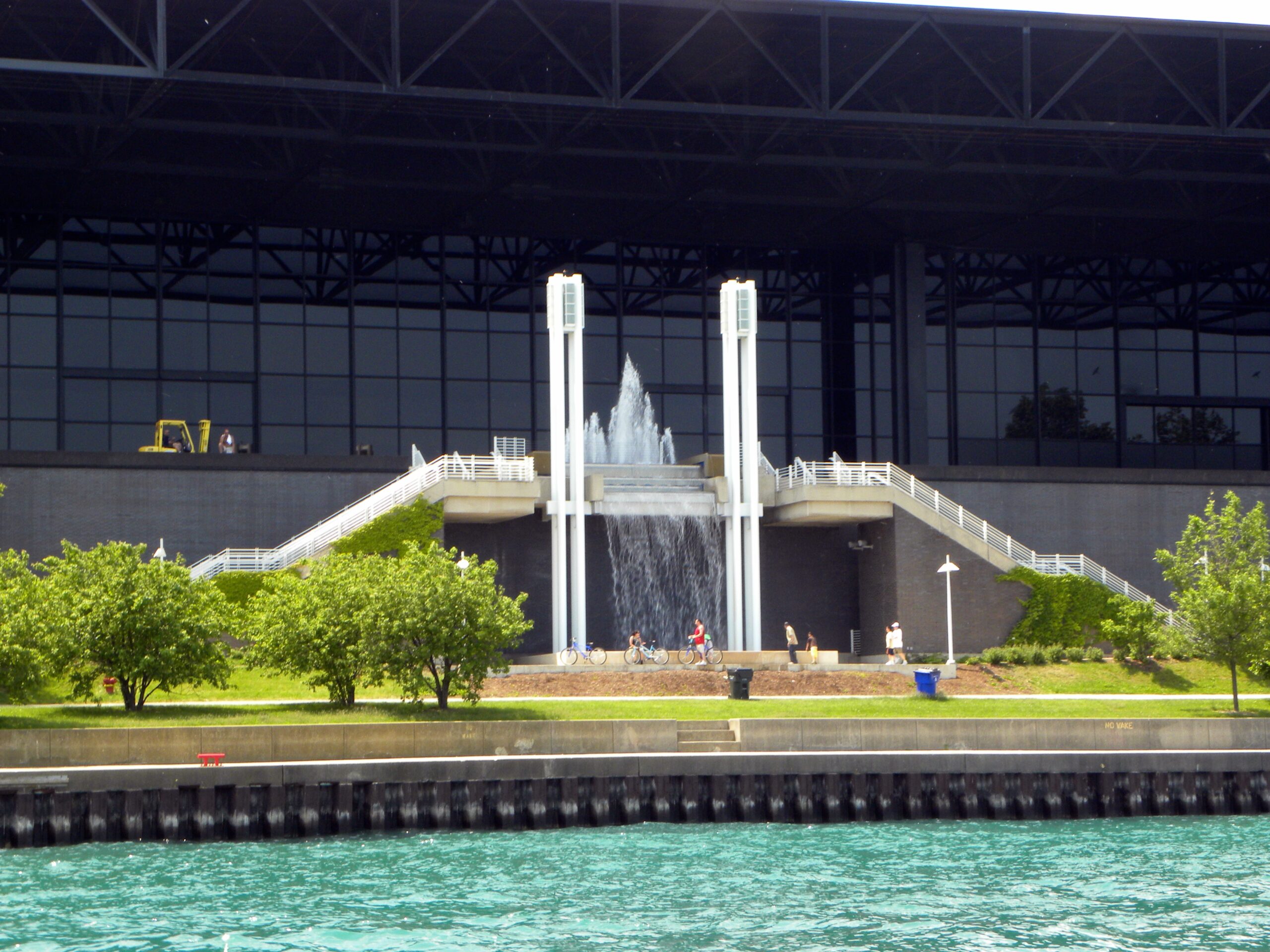McCormick_Place_Fountain_(4656161538) shrm annual conference at McCormick Place