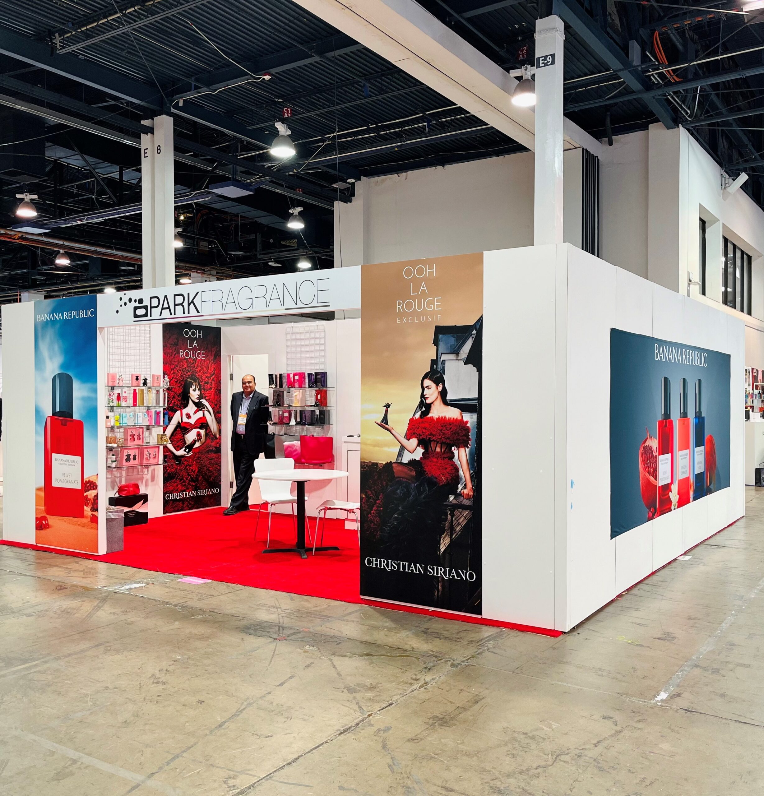 Park Fragrance ASD by Xibit Solutions