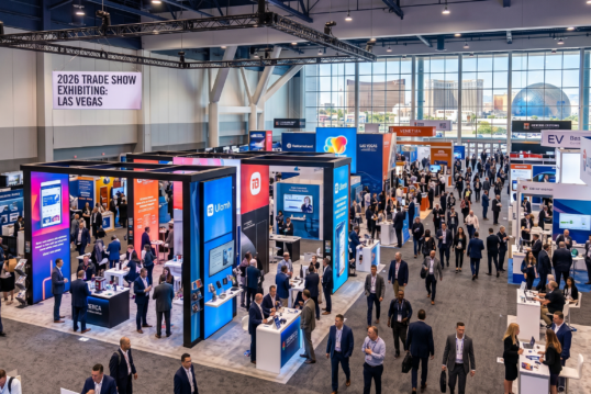 Trade Show Exhibiting in Las Vegas: What Every Exhibitor Needs to Know (2026)