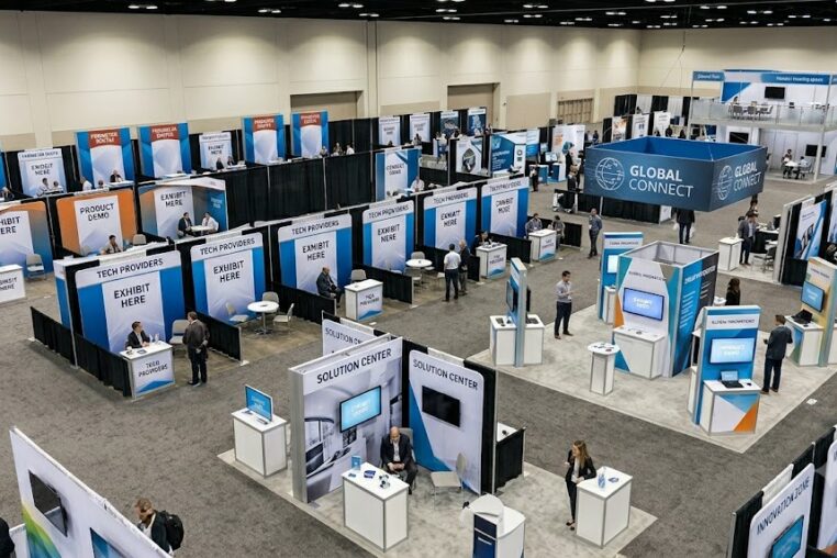 Types of Trade Show Booths