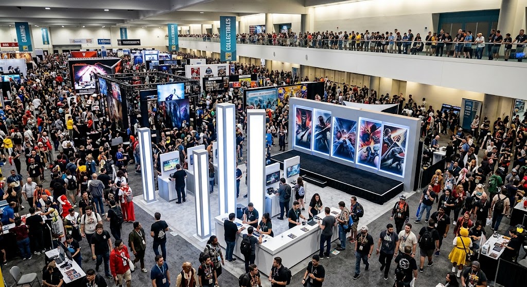 What to Expect When Exhibiting at San Diego Comic-Con 2026