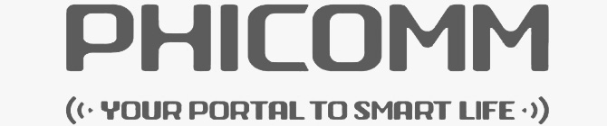 client_phicomm phicomm logo