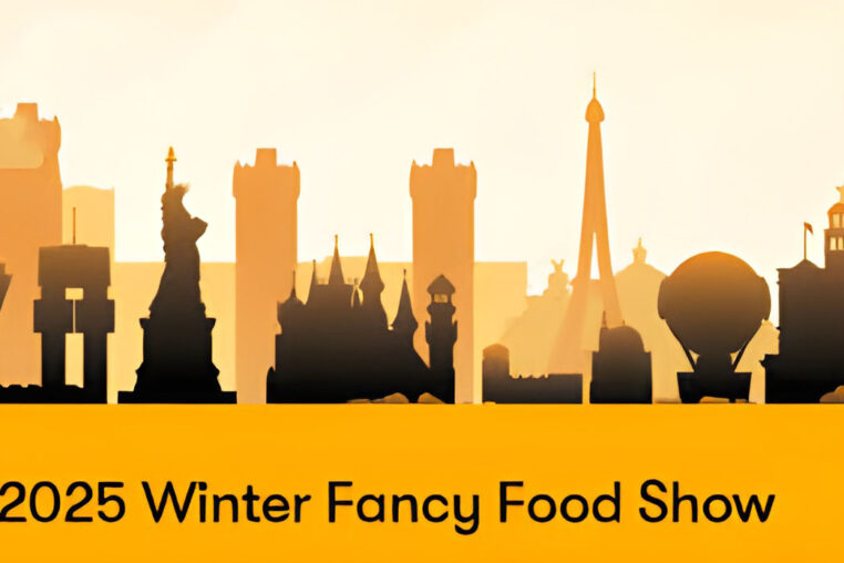 exhibit at the fancy food show 2025