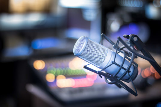 radio microphone