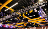 lights on truss