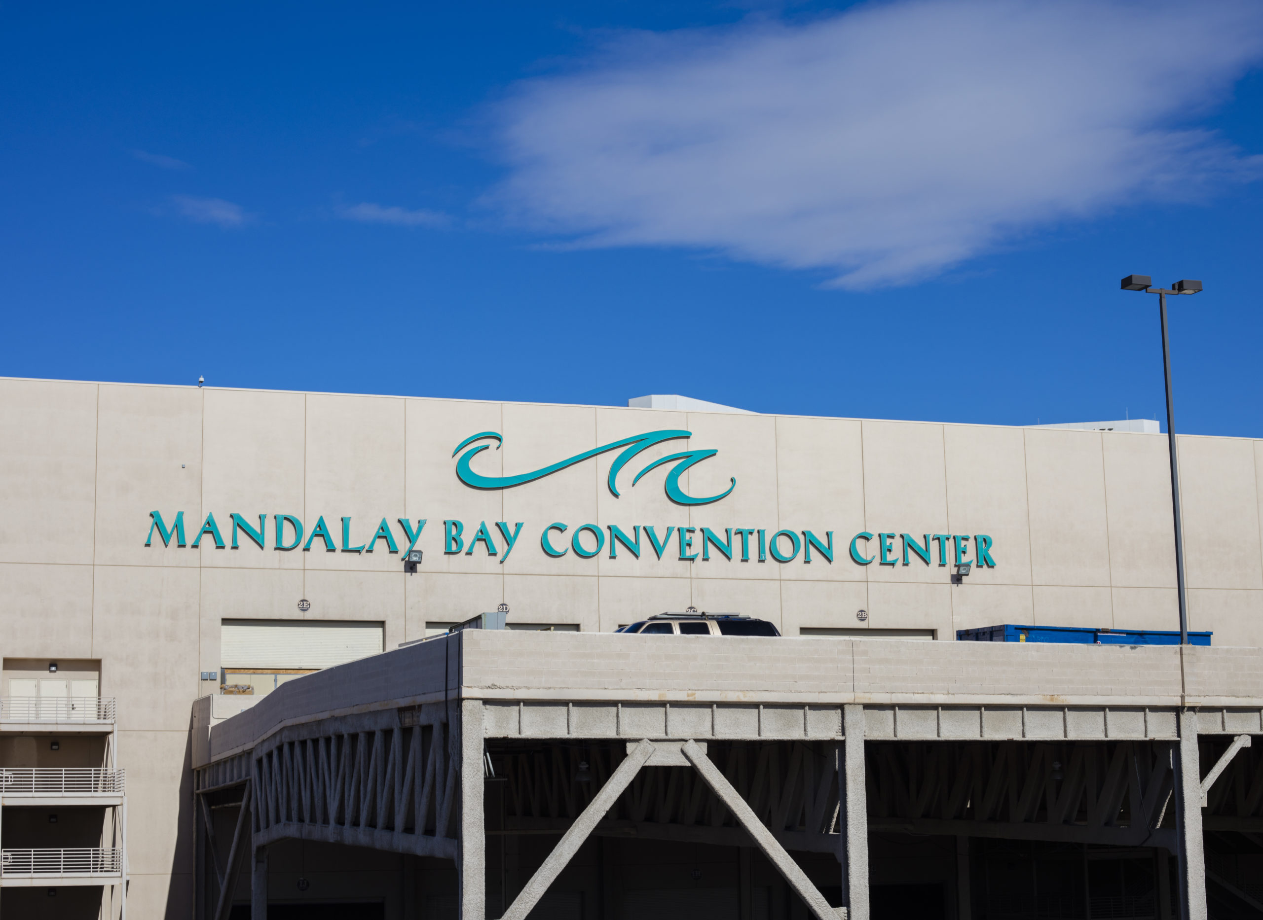 Mandalay Bay Convention Center In 2023