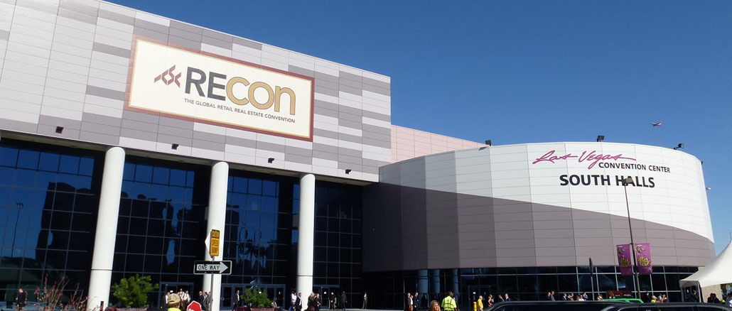 recon-real estate industry conference Las Vegas convention center south halls